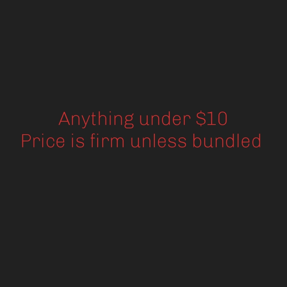 Bundle if you want a discount